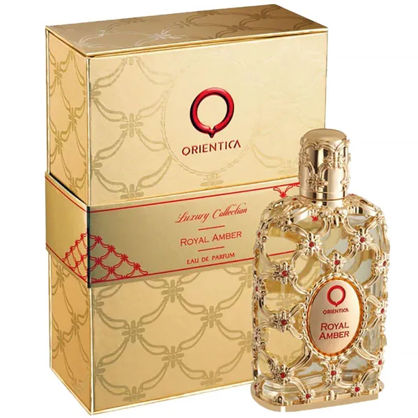 Foto do Produto Perfume Unissex Orientica Luxury Collection Royal Amber EDP 80 ml