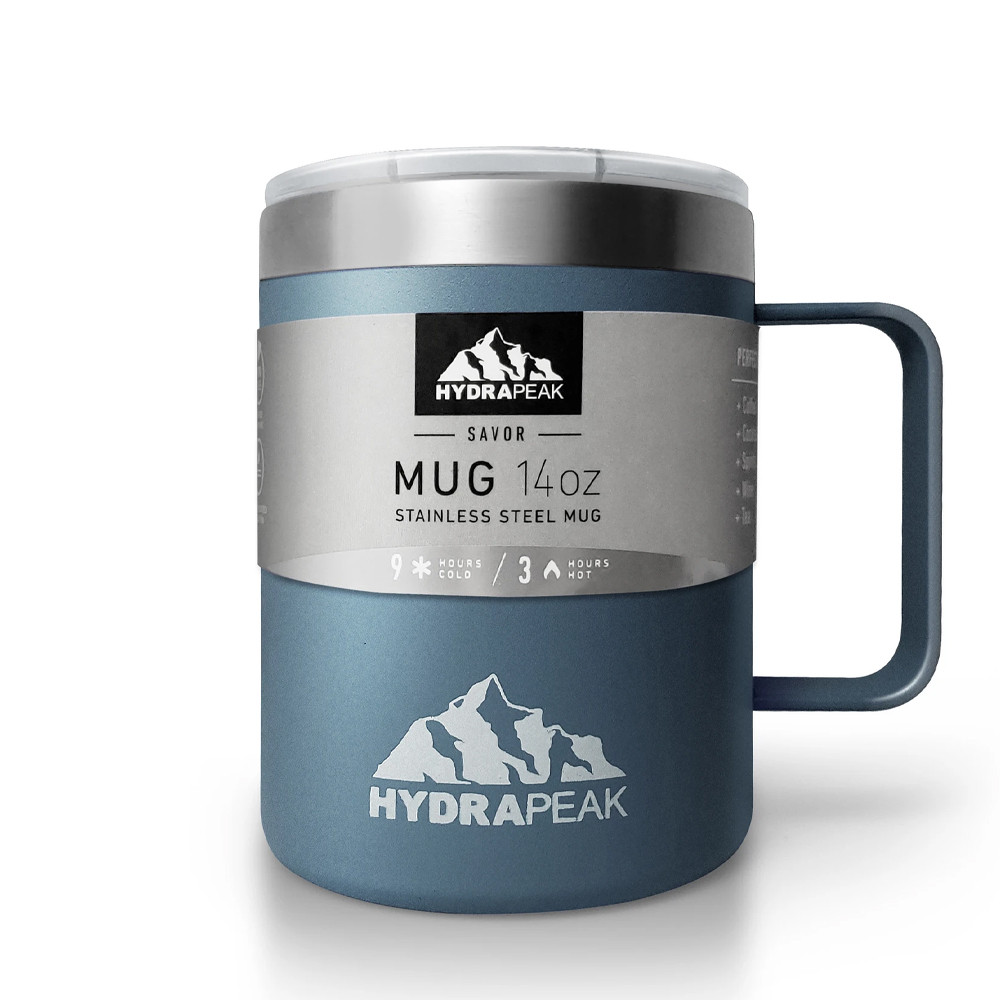 Foto do Produto Caneca Térmica Hydrapeak HP-MUG-14-STORM 400ML - Tormenta