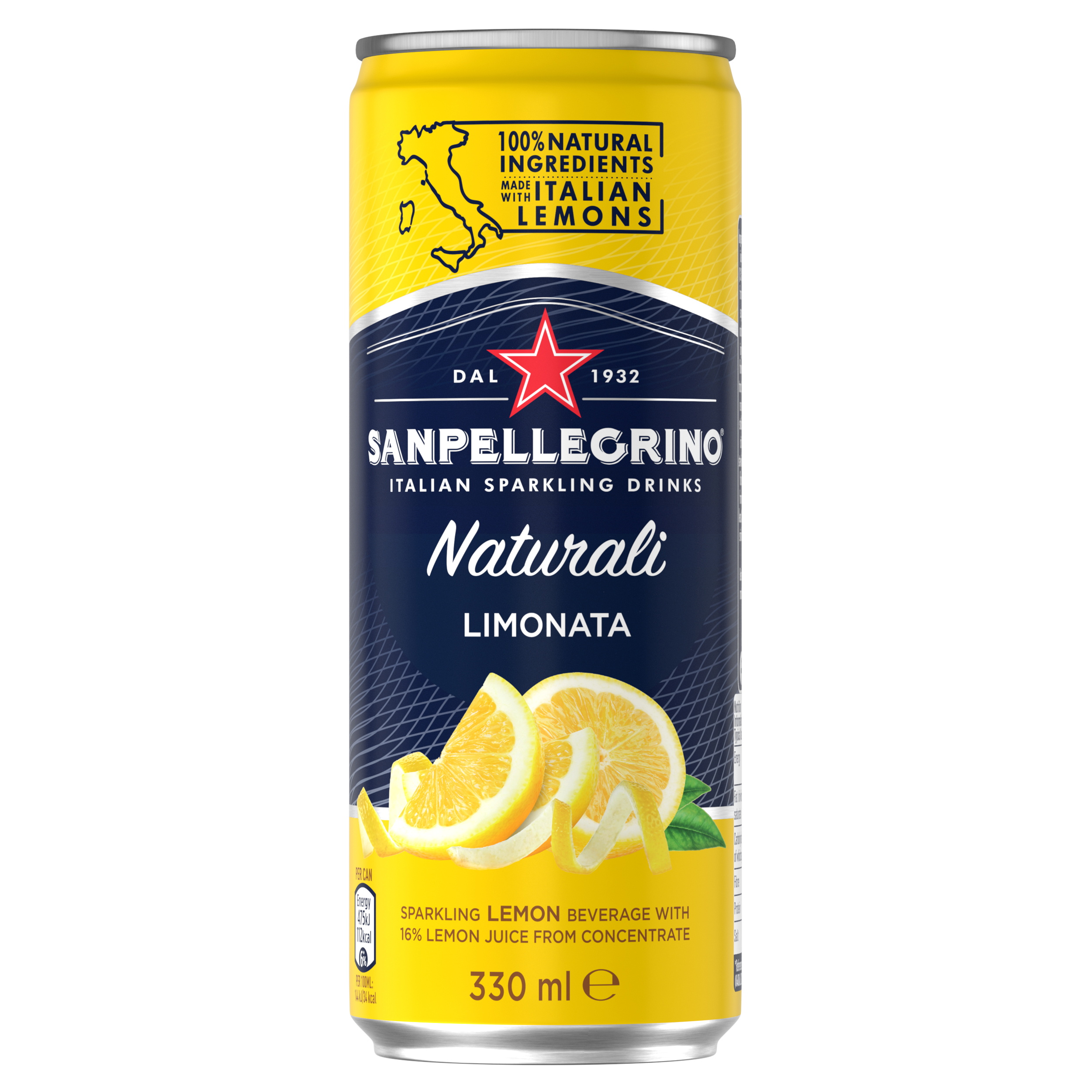Foto do Produto SANPELLEGRINO JUGO LIMONATA 330ML