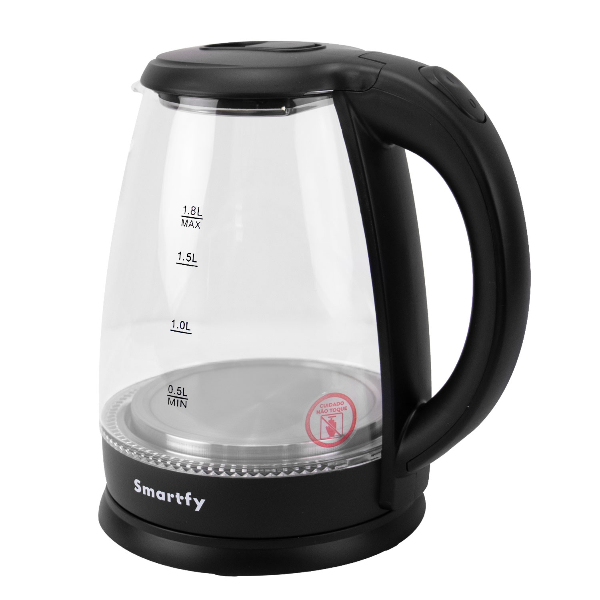 Foto do Produto Jarra Elétrica Smartfy JE01V 1.8L 1100W 110V