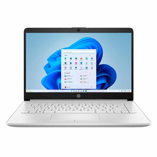 Foto do Produto Notebook HP 14-CF2733WM Intel Celeron 1.1GHz / Memória 4GB / eMMC 64GB / 14" / Windows 11
