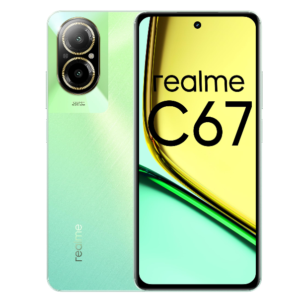 Foto do Produto Celular Realme C67 RMX3890 8/256GB 6.72" Verde