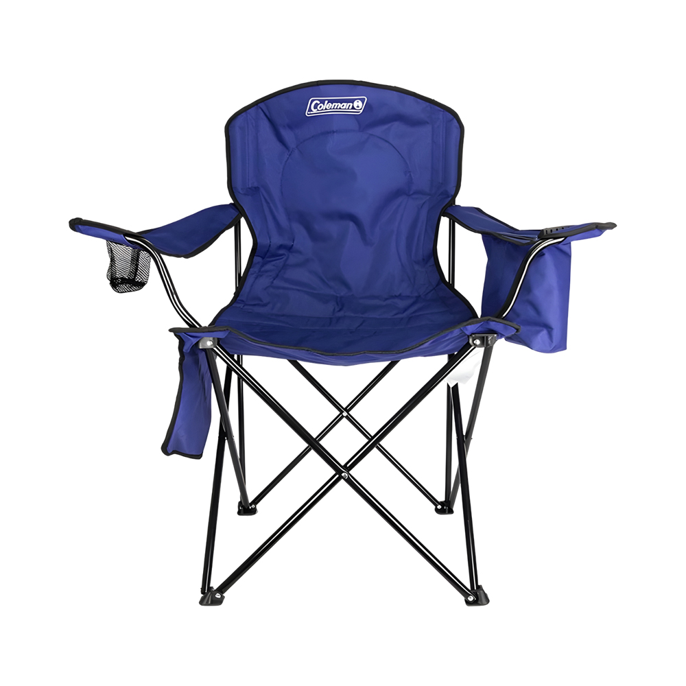 Foto do Produto SILLA DE CAMPING COLEMAN 2000032008 COOLER QUAD AZUL