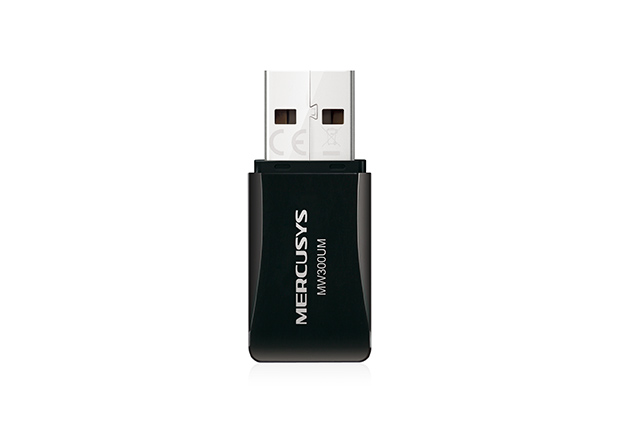 Foto do Produto MERCUSYS WIFI USB MW300UM 300MBPS MINI ADAPTADOR