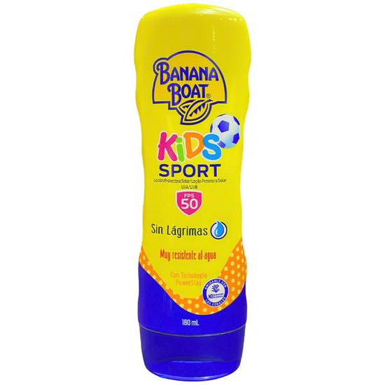 Foto do Produto Protetor Solar Banana Boat Kids Sport FPS 50 180ML