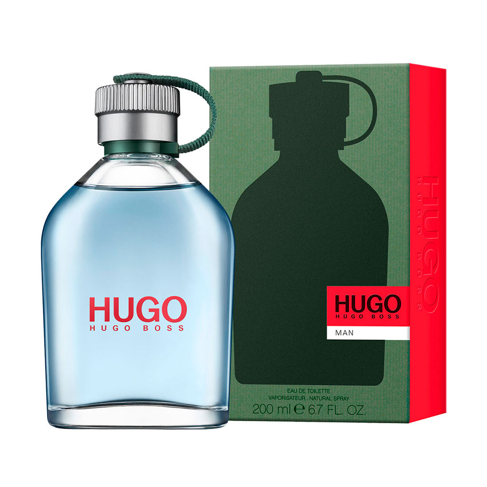 Foto do Produto Perfume Hugo Boss Man Eau de Toilette 200ml