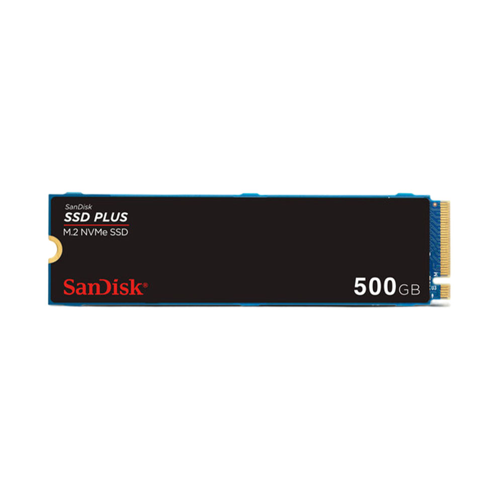 Foto do Produto SANDISK PLUS SSD M.2 500GB 3N-500G-G26 2400MB