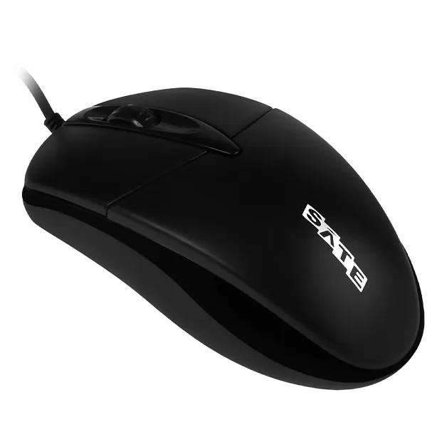 Foto do Produto Mouse Satellite A-31 USB até 1.000 DPI - Preto
