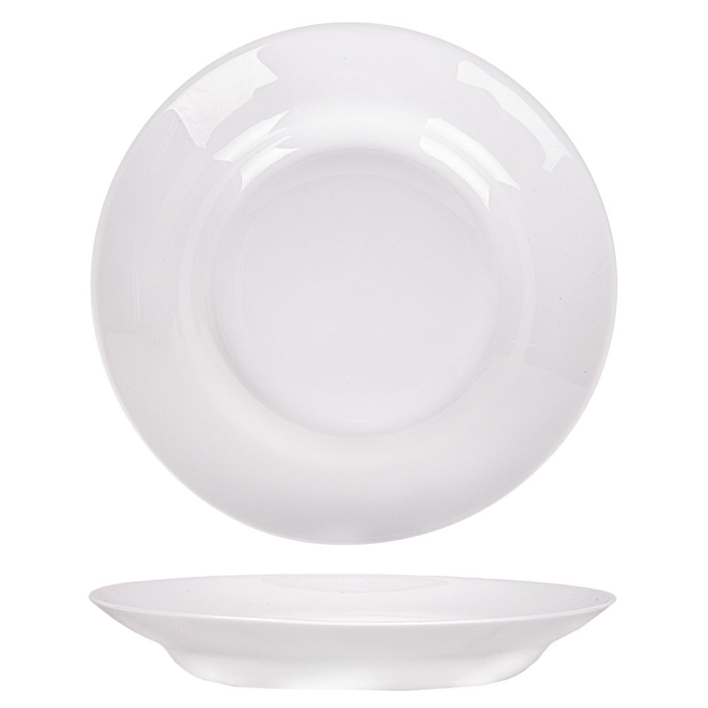 Foto do Produto PLATO DE VIDRIO BLANCO HONDO DE 22CM