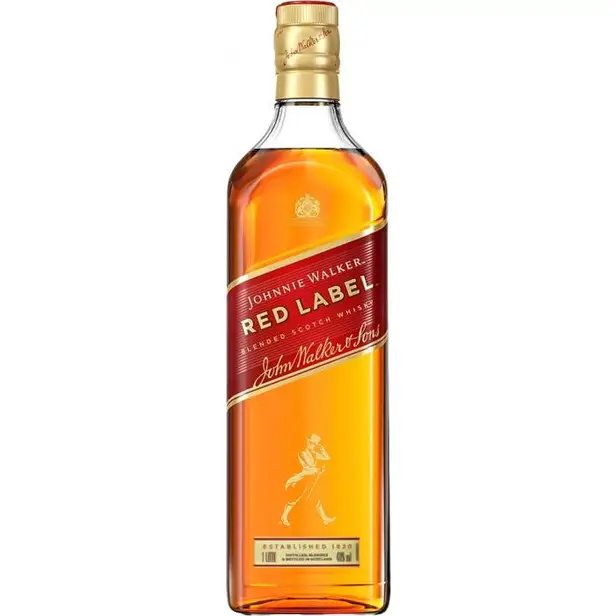 Foto do Produto J.WALKER WHISKY RED LABELS/E 1LT.