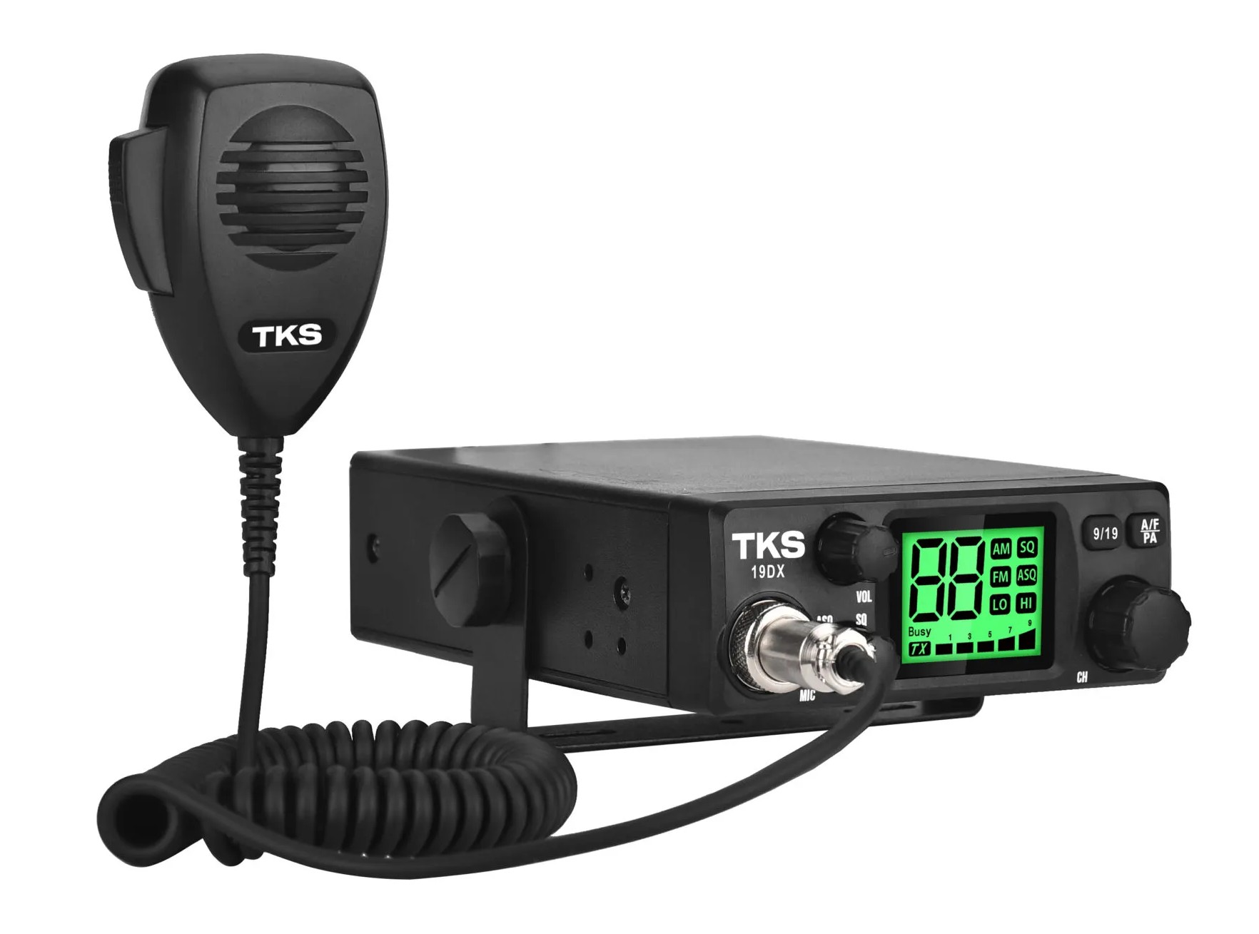 Foto do Produto RADIO PX TKS PX-19DX 80CH 4/8W