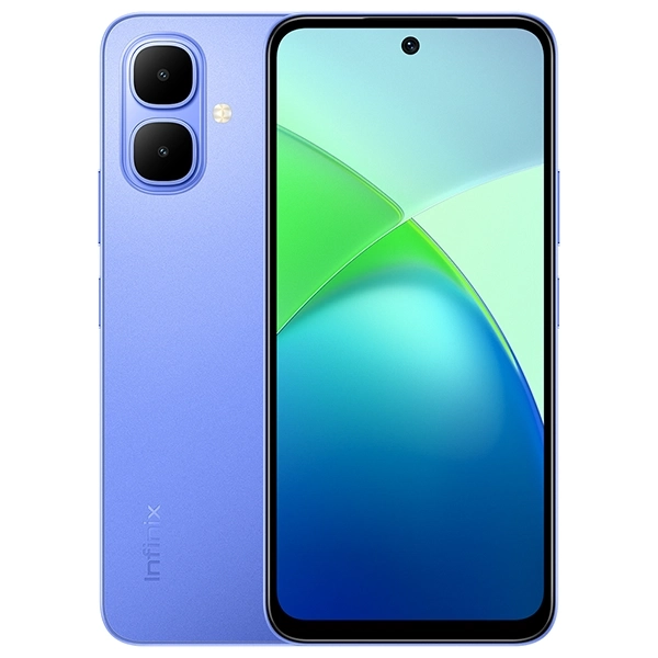 Foto do Produto Celular Infinix Smart10 X6725 Dual SIM de 128GB/4GB RAM de 6.67" 8+2MP/8MP - Iris Blue (1 Ano de Garantia)