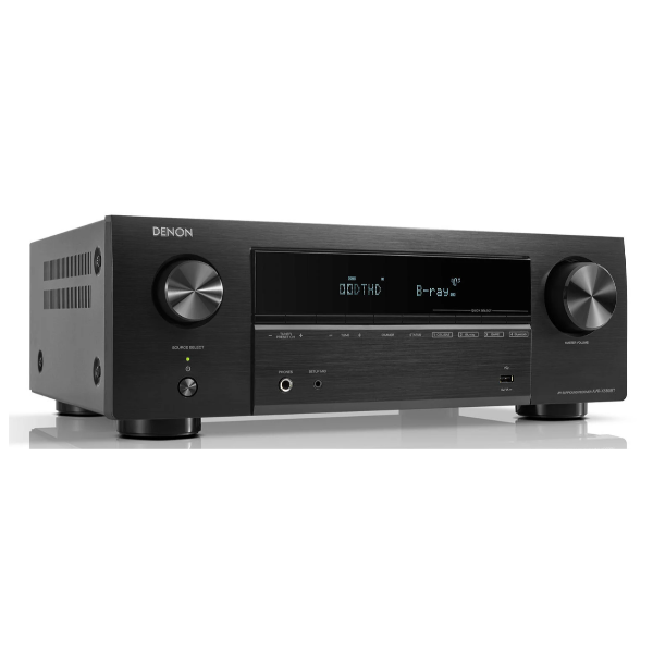 Foto do Produto Receiver Denon AVR-X580BT 5.2CH/8K 220V