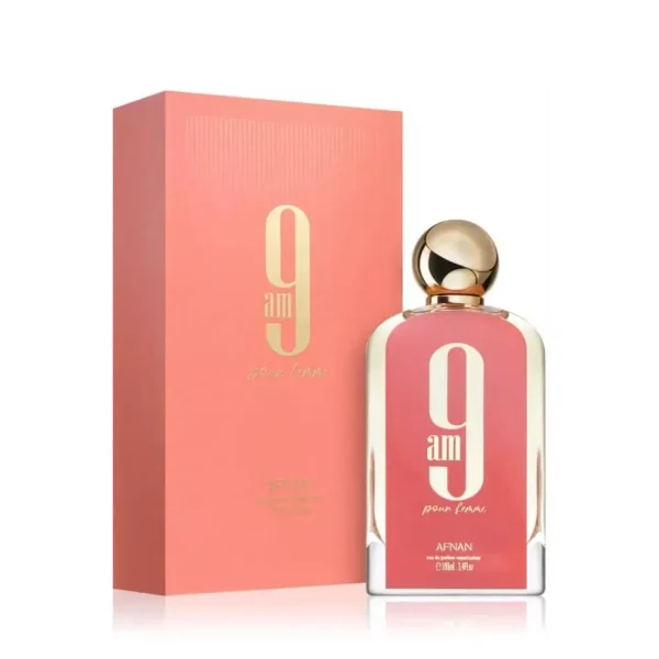 Foto do Produto Perfume Afnan 9AM Pour Femme Ediçao 100ML Eau de Parfum Feminino