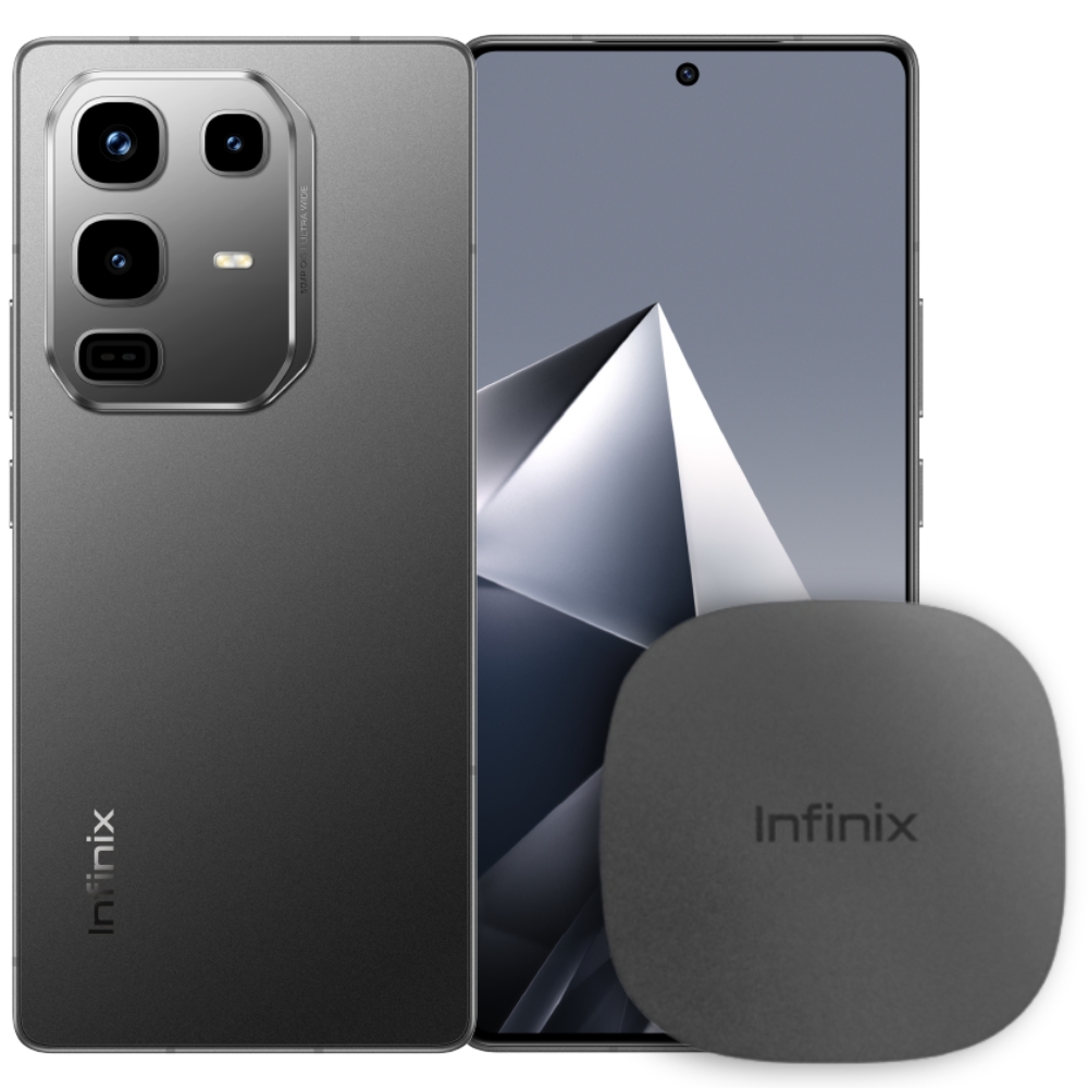 Foto do Produto Smartphone Infinix Note 50 Pro X6855 DS LTE NFC 6.78" 8/256GB - Shadow Black + MagPad 30W