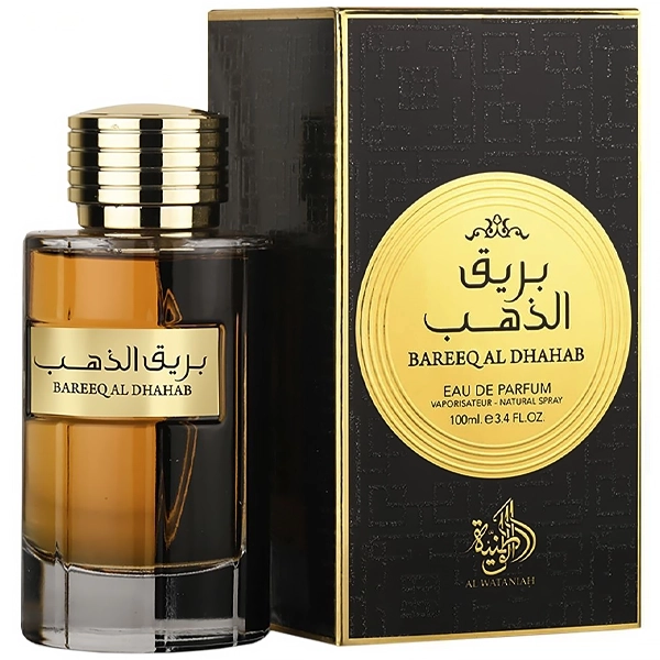 Foto do Produto Perfume Masculino Al Wataniah Bareeq Al Dhahab EDP 100 ml