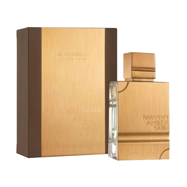 Foto do Produto PERFUME AL HARAMAIN AMBER OUD GOLD EDP 60ML MARRON