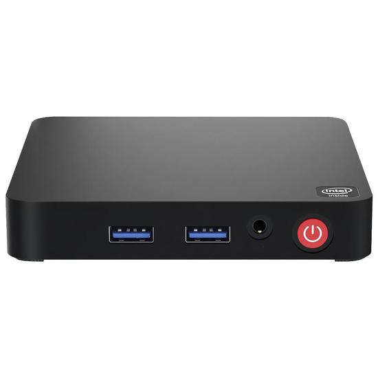 Foto do Produto Mini PC Beelink T5 Intel Celeron 1.1GHz / Memória 4GB / eMMC 64GB