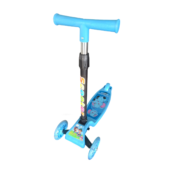 Foto do Produto Patinete Infantil Scooter JLBB601 Com Led - Estampado Mix
