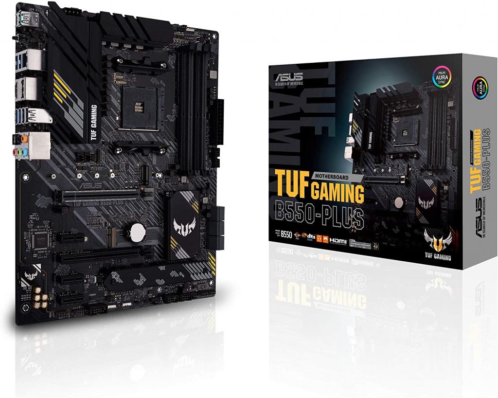 Foto do Produto Placa Mae Asus B550-PLUS TUF Gaming AMD (AM4)