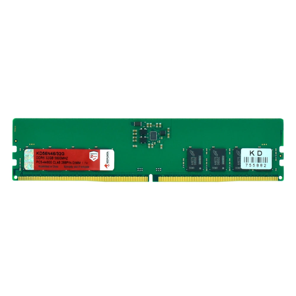 Foto do Produto Memória RAM KeepData KD56N46/32G - 32GB - DDR5 - 5600MHz - Para PC