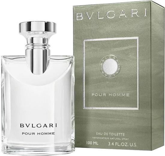 Foto do Produto Perfume Bvlgari Pour Homme Eau de Toilette Masculino 100ML