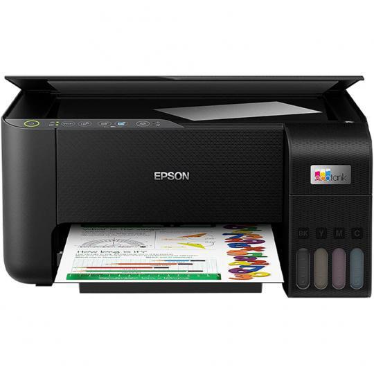 Foto do Produto Impressora Epson EcoTank L3250 Multifuncional Wireless Bivolt