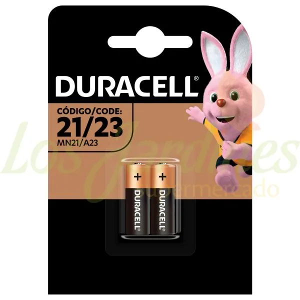 Foto do Produto DURACELL PILA 21/23A X2