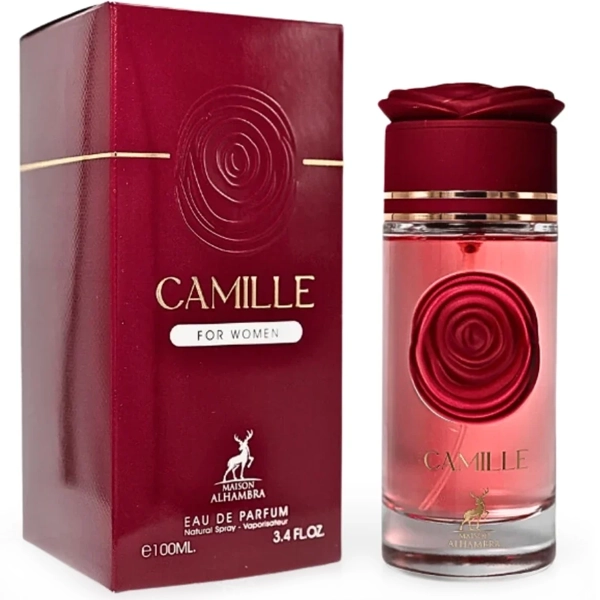Foto do Produto Perfume Feminino Maison Alhambra Camille For Women EDP 100 ml