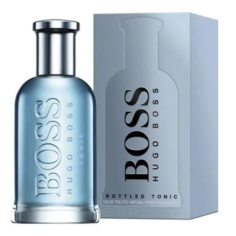 Foto do Produto PERFUME MASCULINO HUGO BOSS BOSS BOTTLED TONIC EDT 50ML