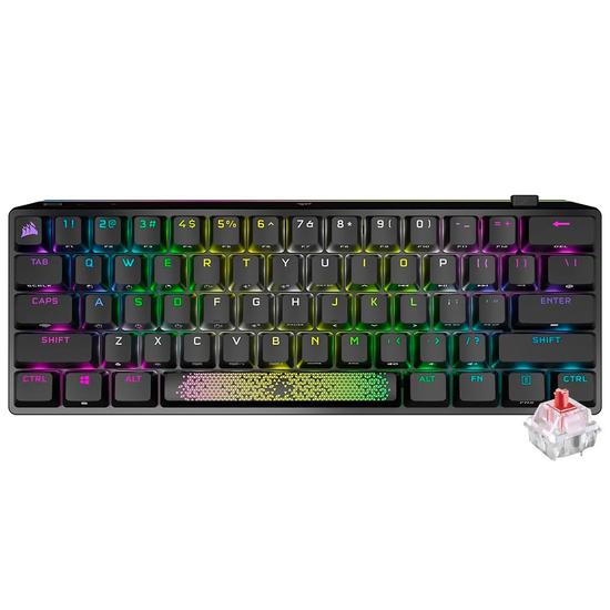 Foto do Produto Teclado Corsair K70 Pro Mini RGB Wireless