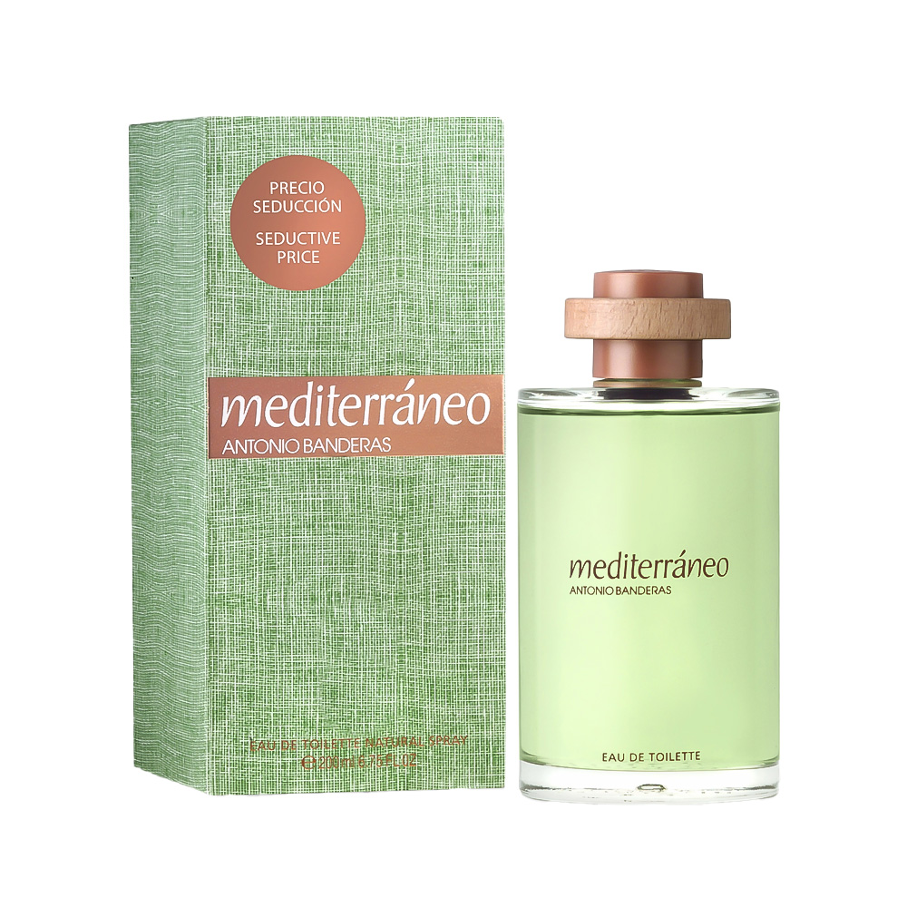 Foto do Produto PERFUME ANTONIO BANDERAS MEDITERRÁNEO EAU DE TOILETTE 200ML