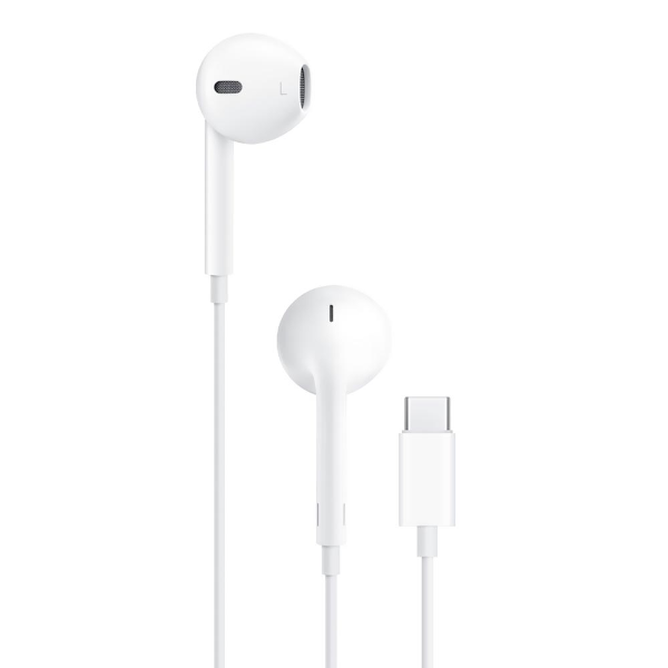 Foto do Produto Fone de Ouvido Com Fio Apple Earpods MTJY3ZM/A USB-C - Branco (RP)