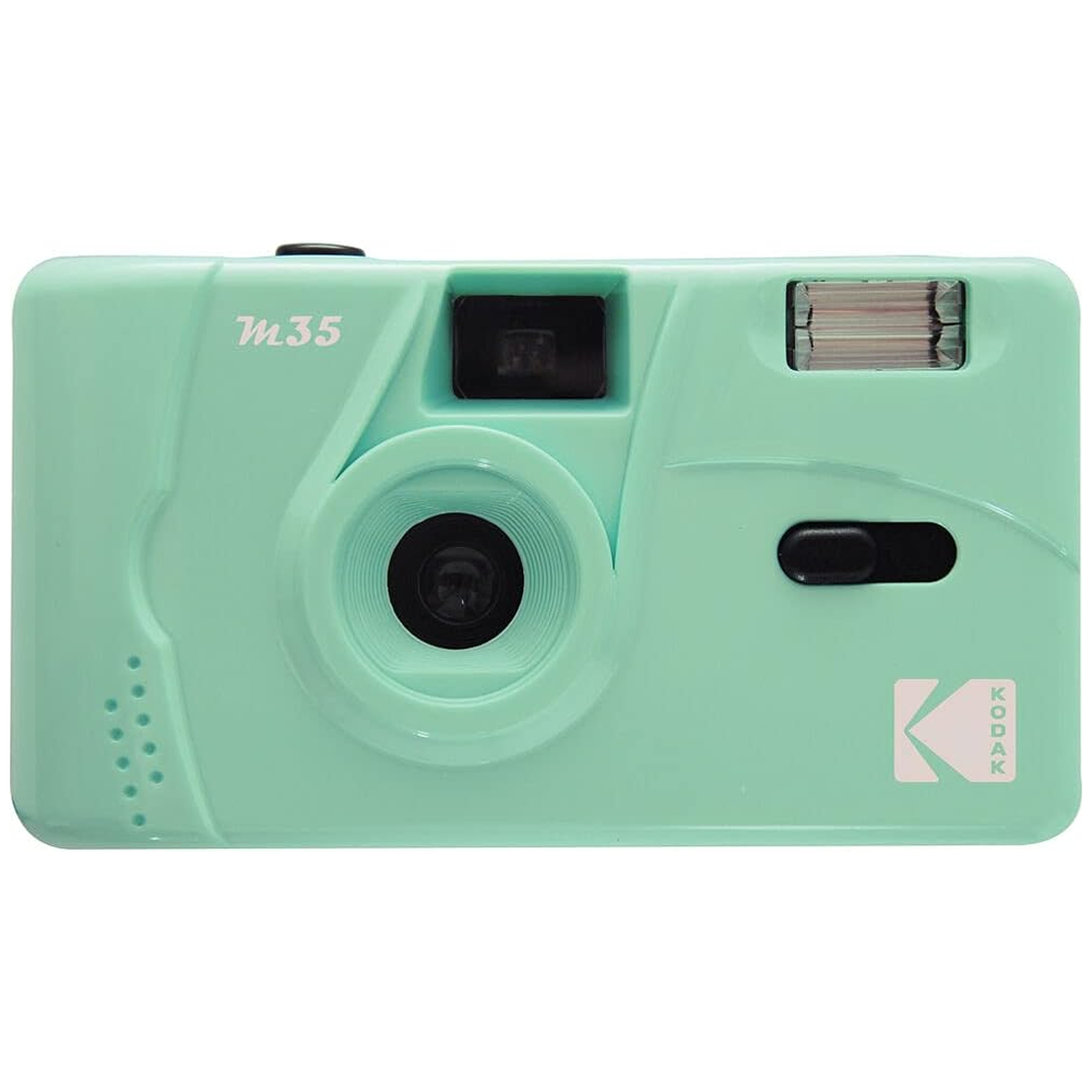 Foto do Produto Câmera de filme Kodak M35 - Lente 31mm - Verde Menta