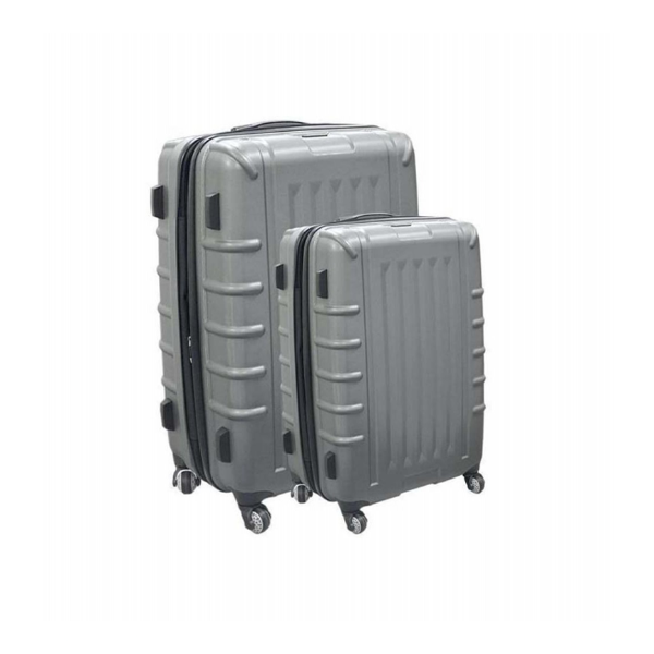 Foto do Produto MALA SAMSONITE 882535 KIT C/ 2 PCS CINZA