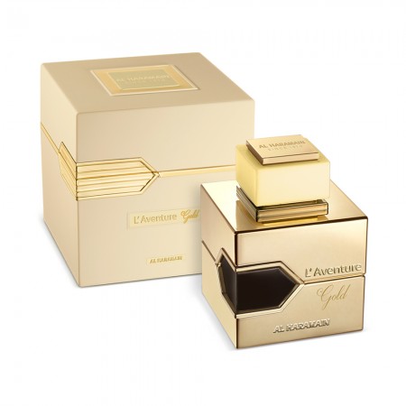 Foto do Produto Perfume Al Haramain L'Aventure Gold EDP Unissex 100ml