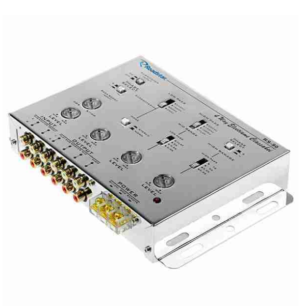 Foto do Produto Roadstar Crossover RS-90 4 Vias 8 Canais