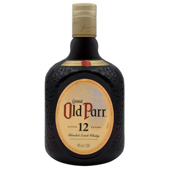 Foto do Produto Whisky Grand Old Parr 12 Anos 1 Litro