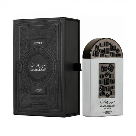 Foto do Produto Perfume Lattafa Pride Maharjan Silver EDP Unissex 100ml