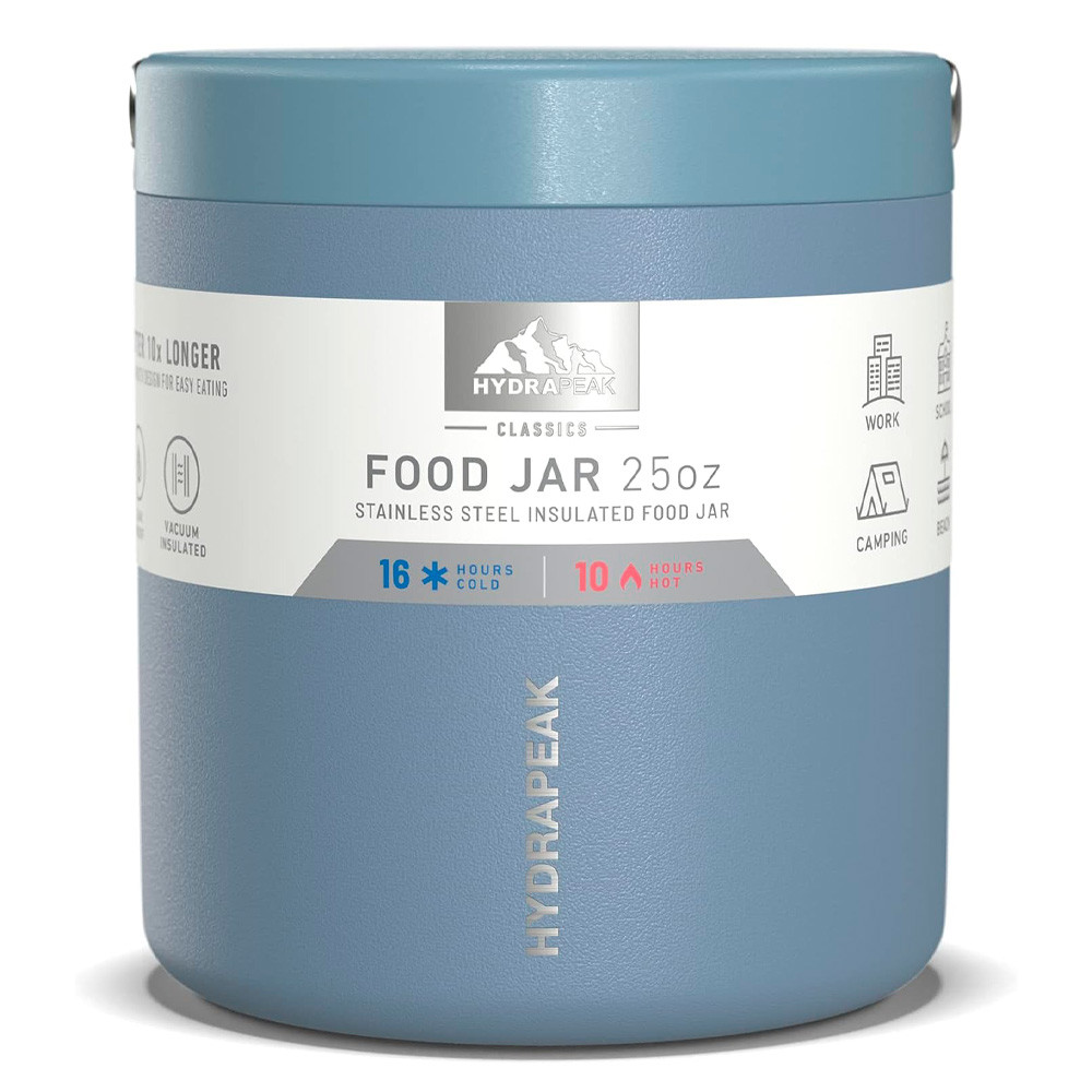 Foto do Produto Marmita Térmica Hydrapeak HP-JAR-25 739ML - Azul Moderno