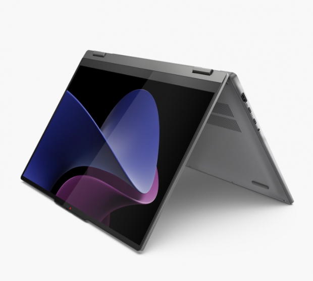 Foto do Produto Notebook Lenovo IdeaPad 5 16IRU9 (83DU0007US), Intel Core 5 150U 1.80GHZ (5.40GHZ), 16GB RAM, 512GB SSD, Tela 16" Touch 360° WUXGA IPS , Windows 11 Home, Inglês, Luna Cinza