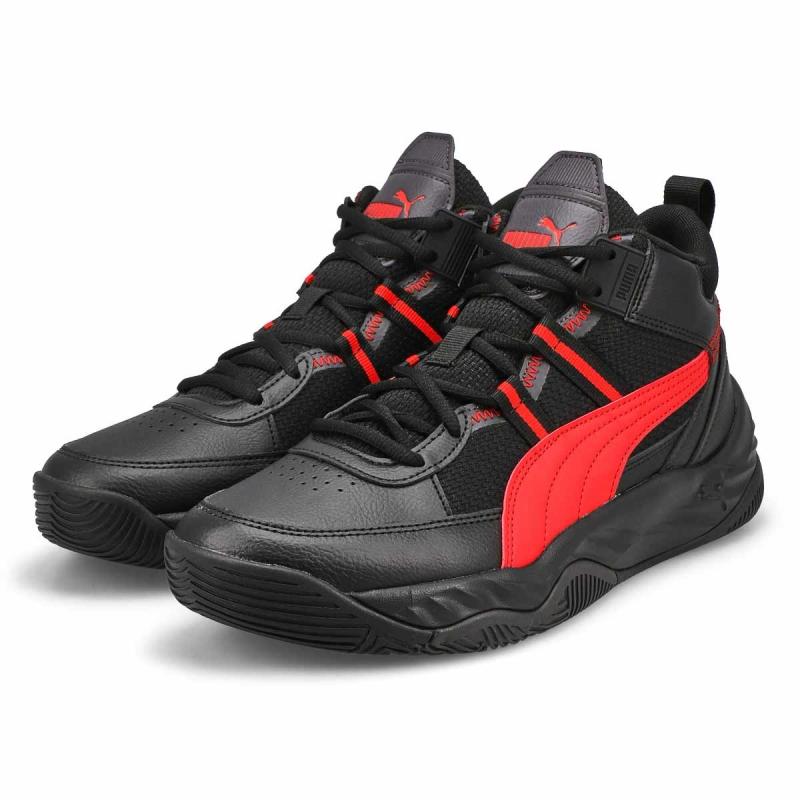 Foto do Produto Basquetebol Puma Rebound Mid Masculino 392329-03