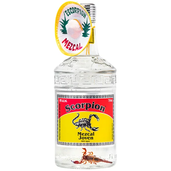 Foto do Produto Tequila Scorpion Mezcal Silver 750ML