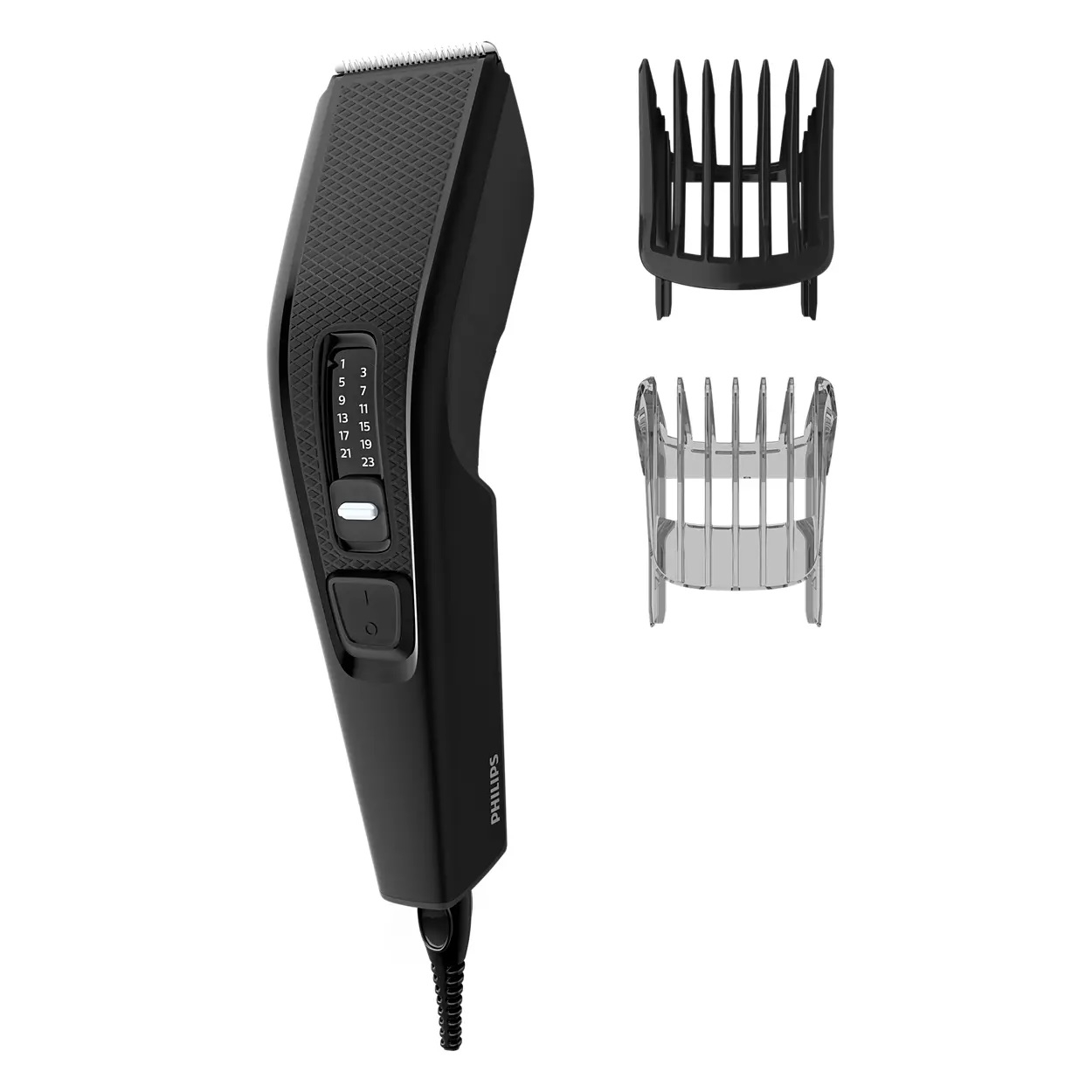 Foto do Produto Máquina de Cortar Cabelo Philips HC-3510 - BiVolt - Preto