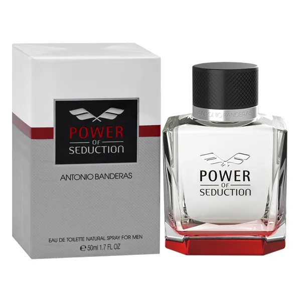 Foto do Produto Perfume Masculino Antonio Banderas Power of Seduction EDT 50 ml