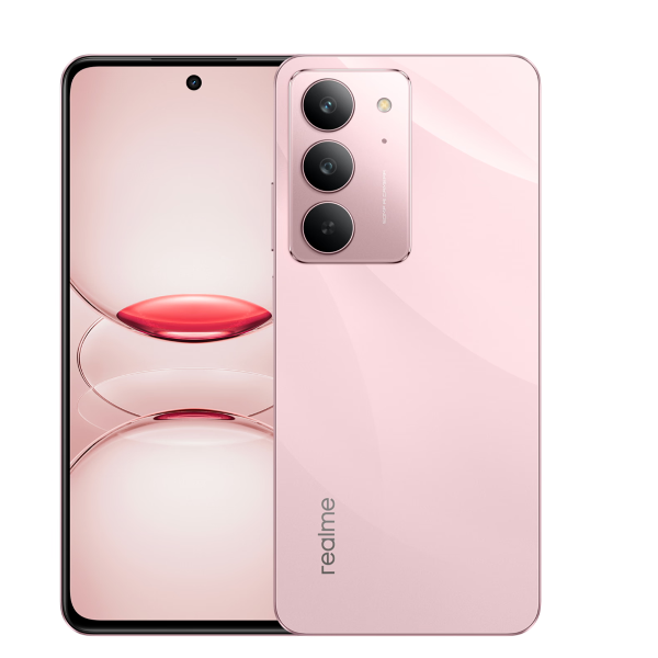 Foto do Produto Celular Realme C75X RMX5020 8GB 256GB Pink NFC