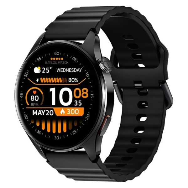 Foto do Produto Relógio Xiaomi Haylou Watch 4S HF012 Black