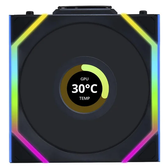 Foto do Produto Cooler Lian Li Uni Fan SL Wireless LCD 120 ARGB