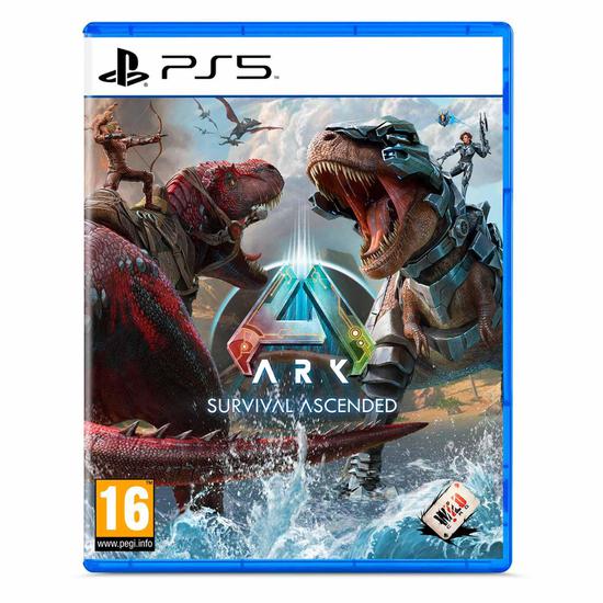 Foto do Produto Game Ark Survival Ascended Playstation 5