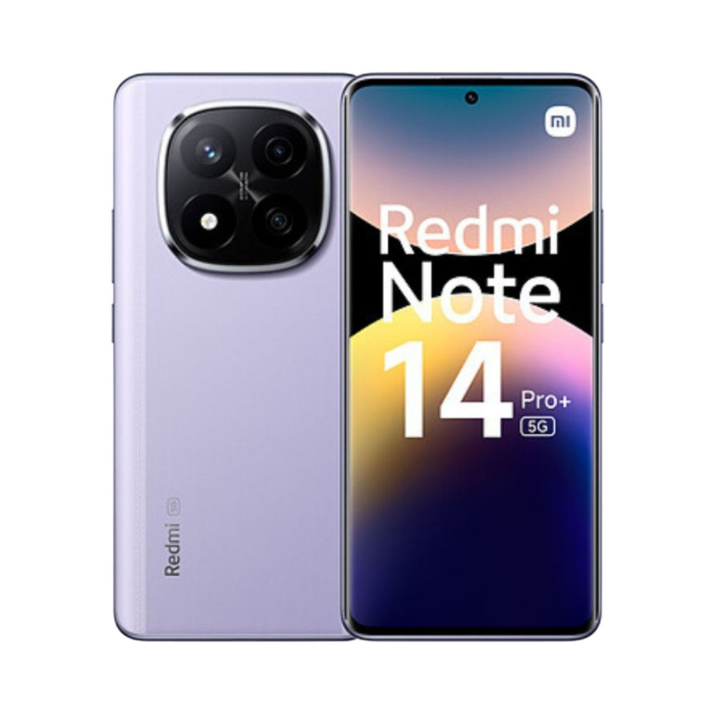 Foto do Produto CELULAR XIAOMI REDMI NOTE 14 PRO+ 5G 12/512 PURPLE